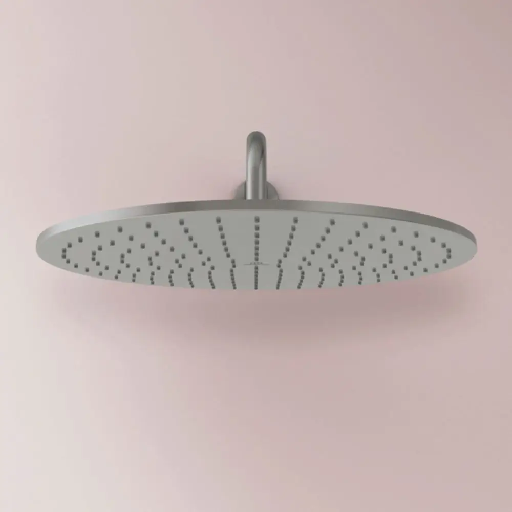 IS-Wandanschluss-Idealrain-400mm-Silver-Storm-B9445GN gallery number 5